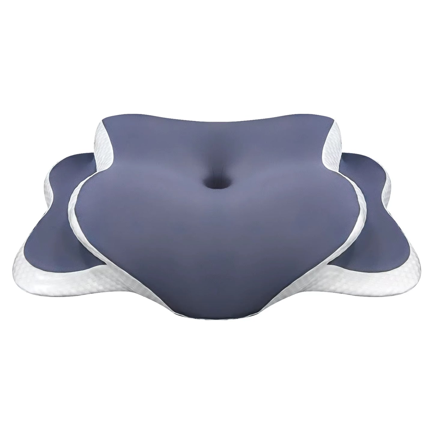 Memory Foam Pillow Cervical Pillow Neck Pain Relief Contour Ergonomic Orthopedic Neck Support for Side Back Stomach Sleeper Gift