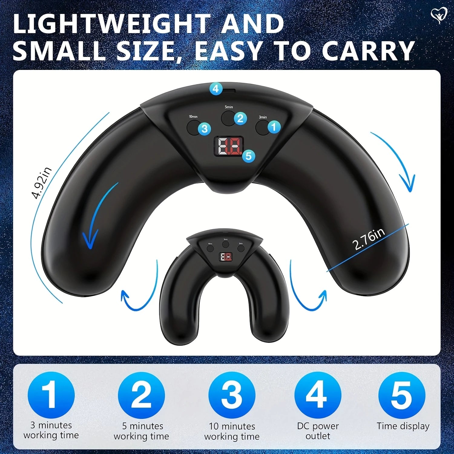 Wireless Nail Fungus Laser Device for Toenails Onychomycosis Infrared Light 470Nm 910Nm Blue Light anti Fungal Laser Equipment