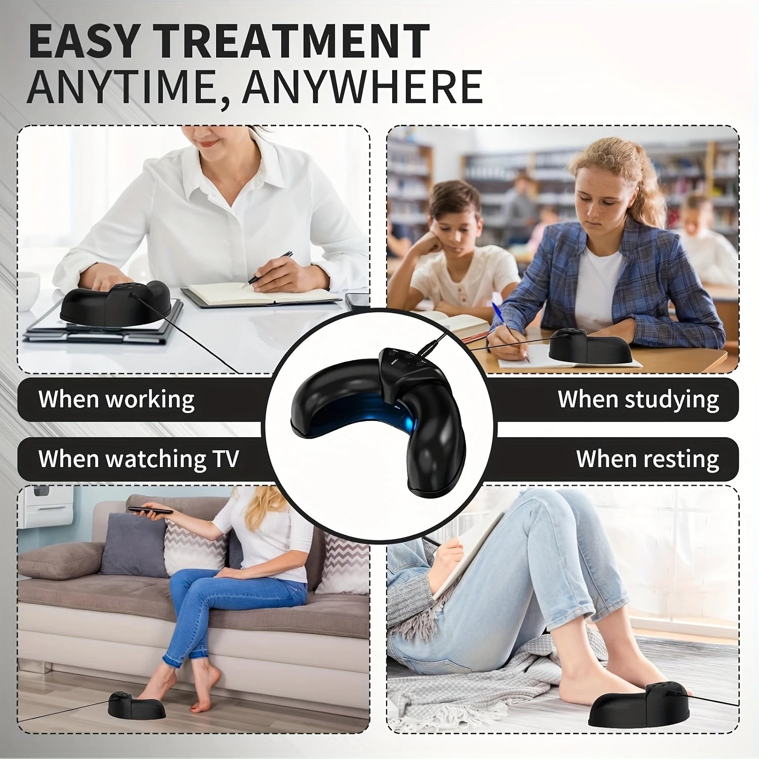 Wireless Nail Fungus Laser Device for Toenails Onychomycosis Infrared Light 470Nm 910Nm Blue Light anti Fungal Laser Equipment