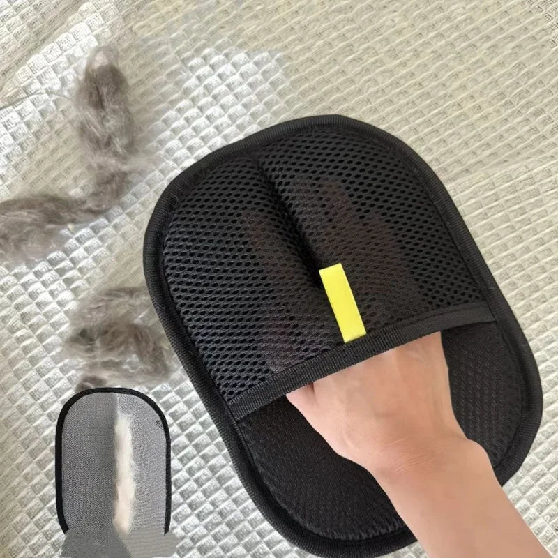 Pet Gloves for Cat Dog Hair Remover Brush Household Hair Cleaning Tool Home Hair Scraper Sticking Device