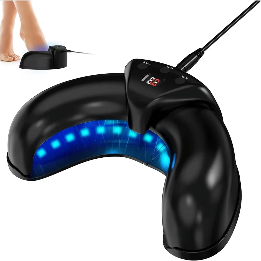 Wireless Nail Fungus Laser Device for Toenails Onychomycosis Infrared Light 470Nm 910Nm Blue Light anti Fungal Laser Equipment